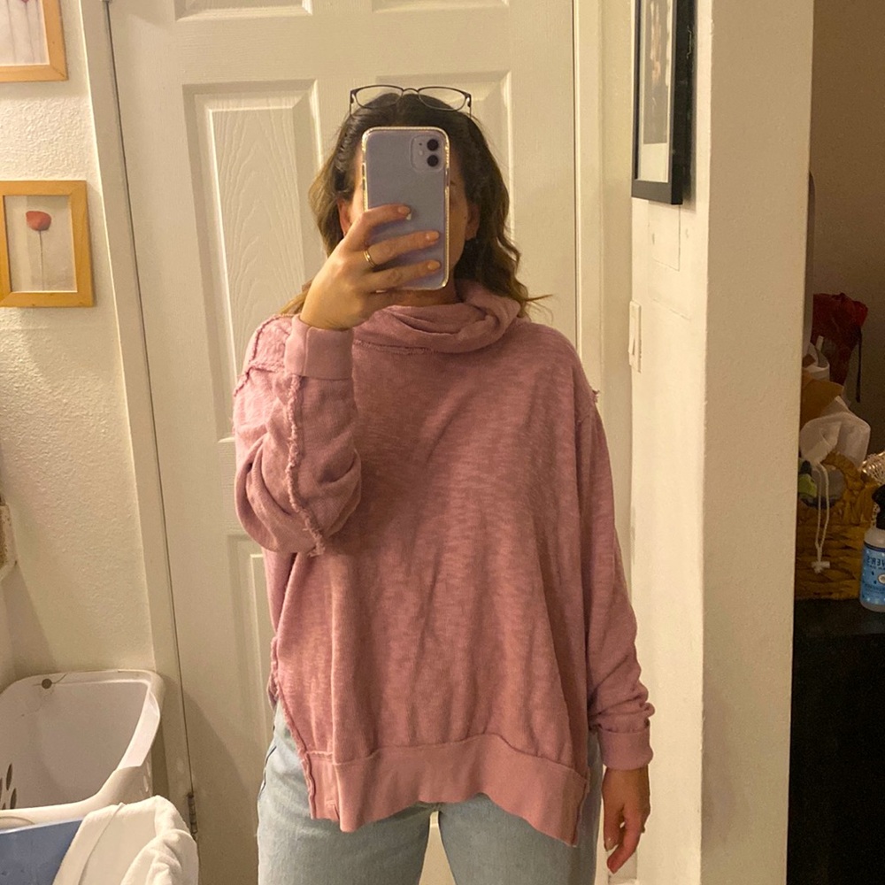 Free People “We The Free” sweater